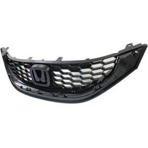 2013-2015 Honda Civic Grille Assembly DX|LX|HF|CNG HO1200216