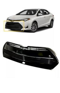 2017-2019 Toyota Corolla Bumper Grille CE|L|LE|XLE TO1036170